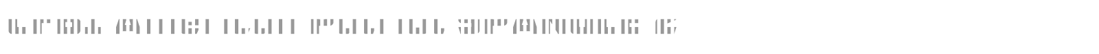 CFB1 American Patriot SPANGLE 2 font preview